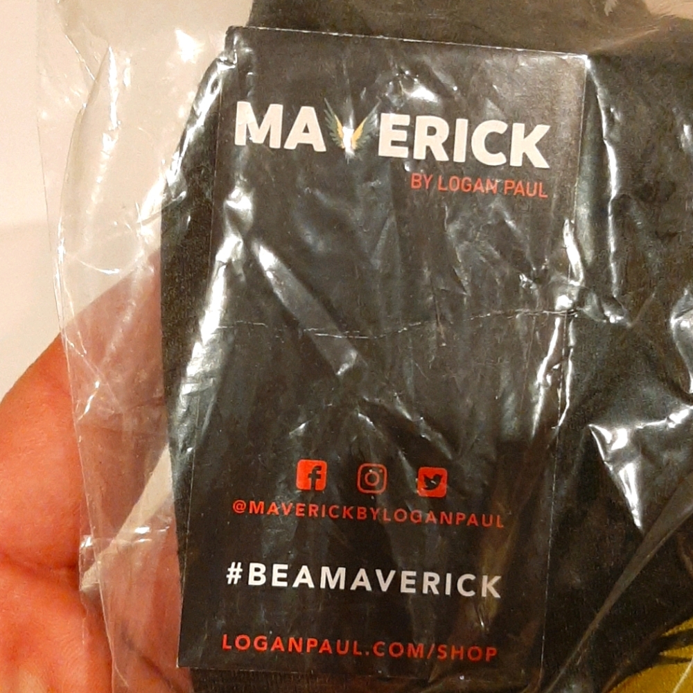Maverick by Logan Paul random T shirt
